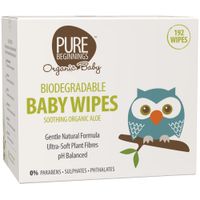 Pure Beginnings Biodegradable Baby Wipes Bulk